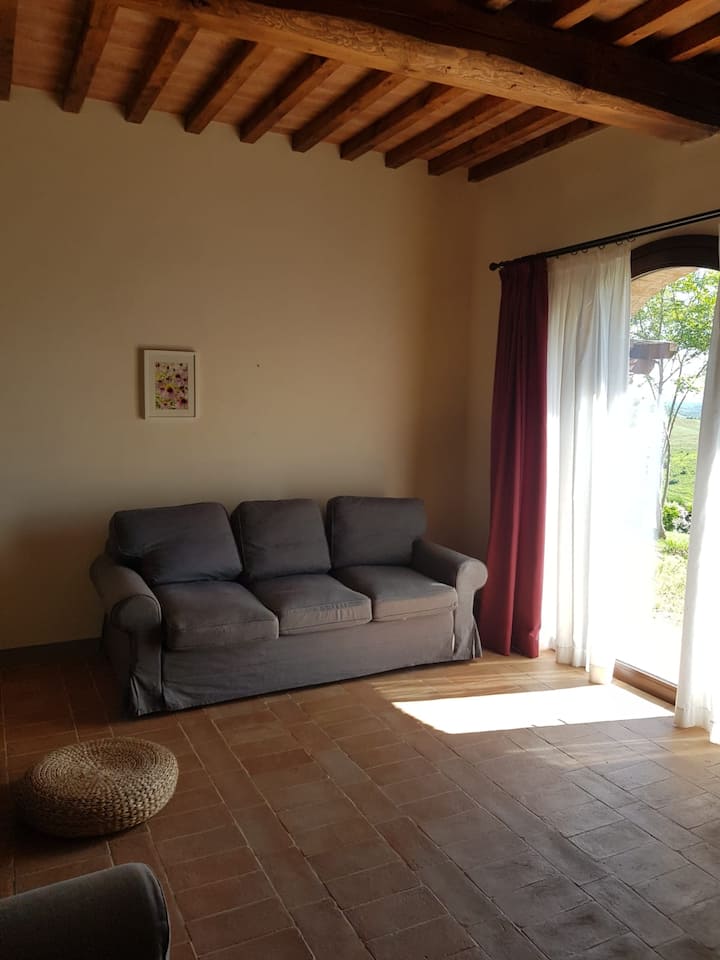 Casa Rossa - Tuscan countryside