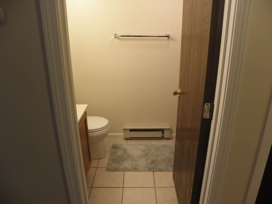 First Floor Bathroom with Shower