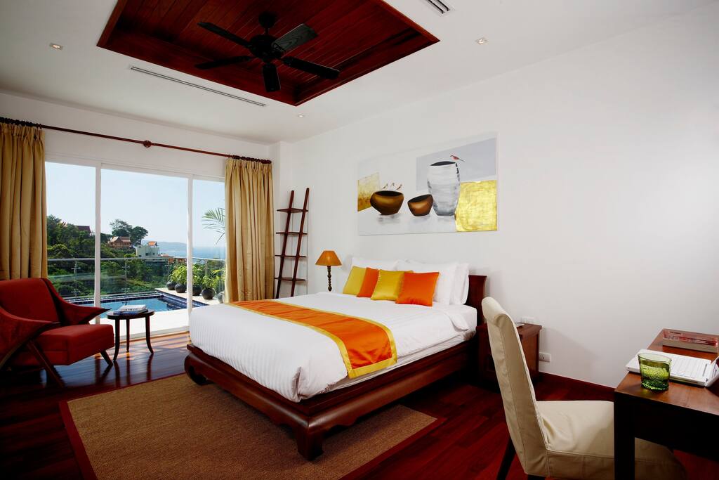 Master bedroom