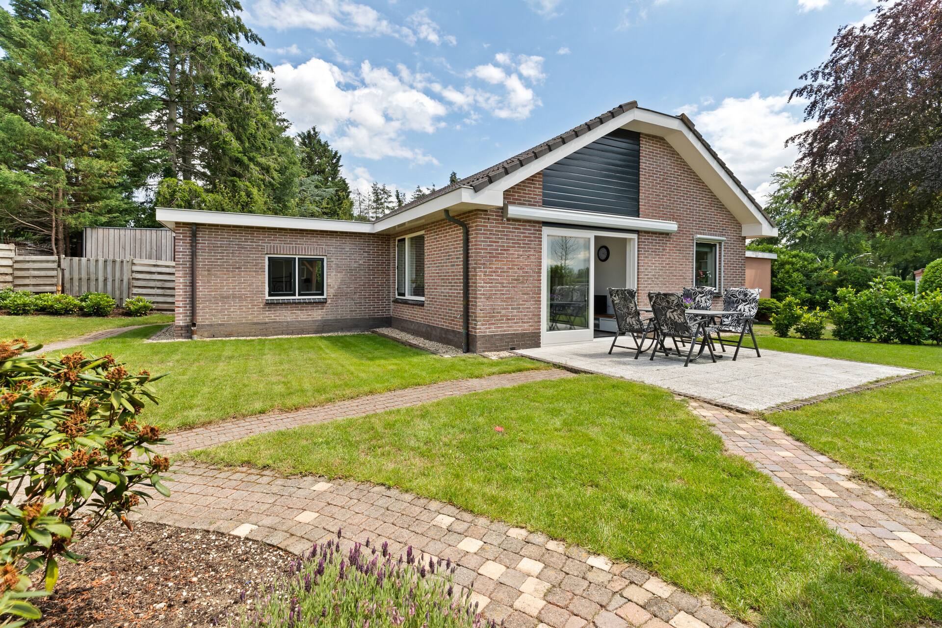 Vakantiehuis in Putten bij Veluwe Park