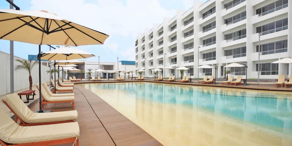Beach Apartment-Nueva Asia Condo