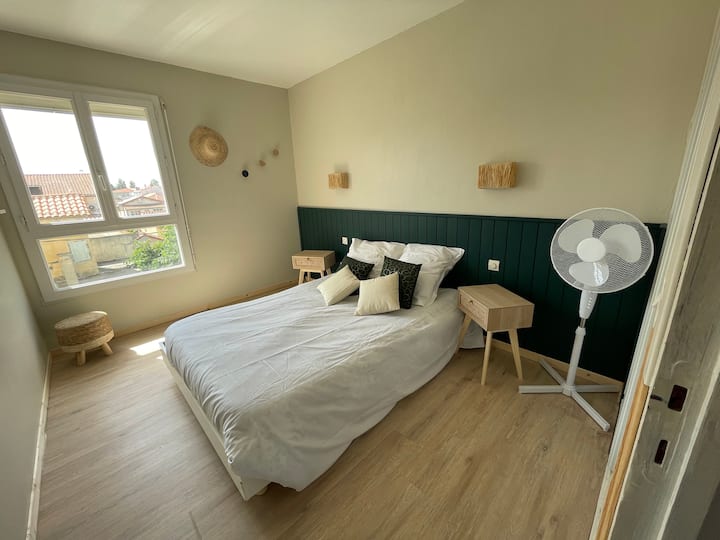 Habitación de los padres