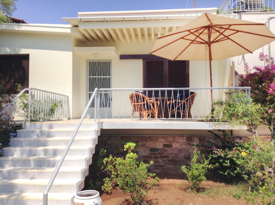 Vintage Summer Beach House