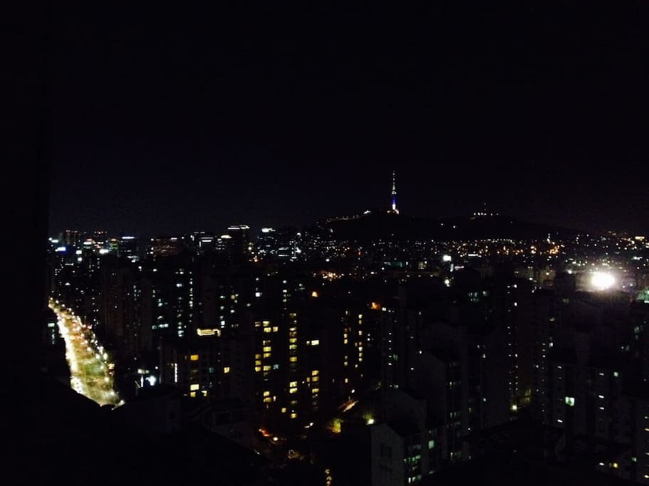 Outside view in common rooftop #2