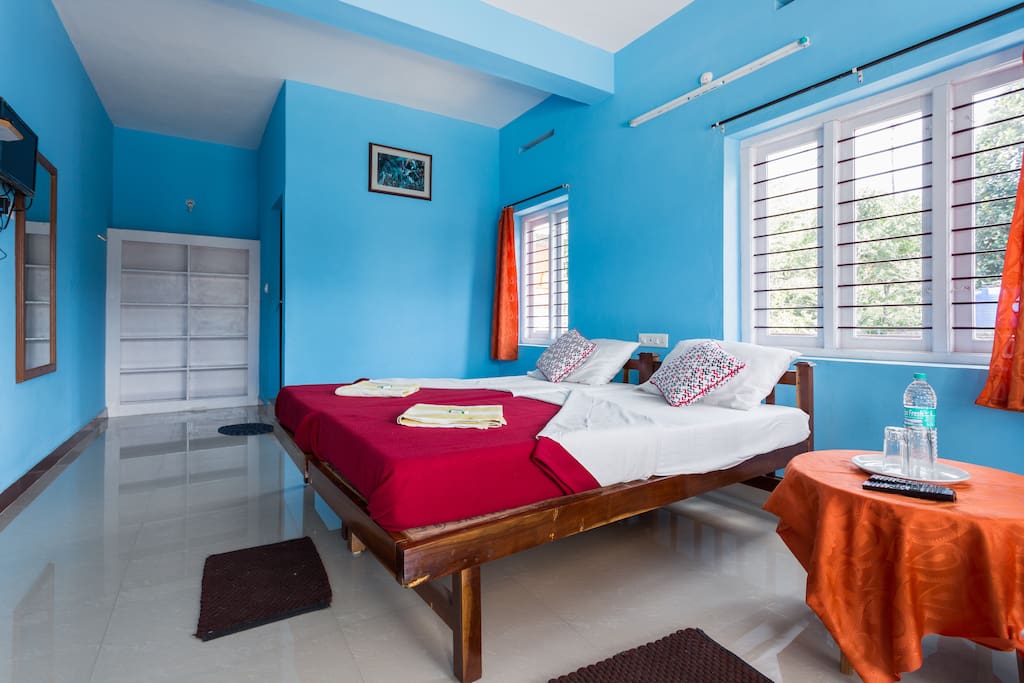 Terrace double bedroom