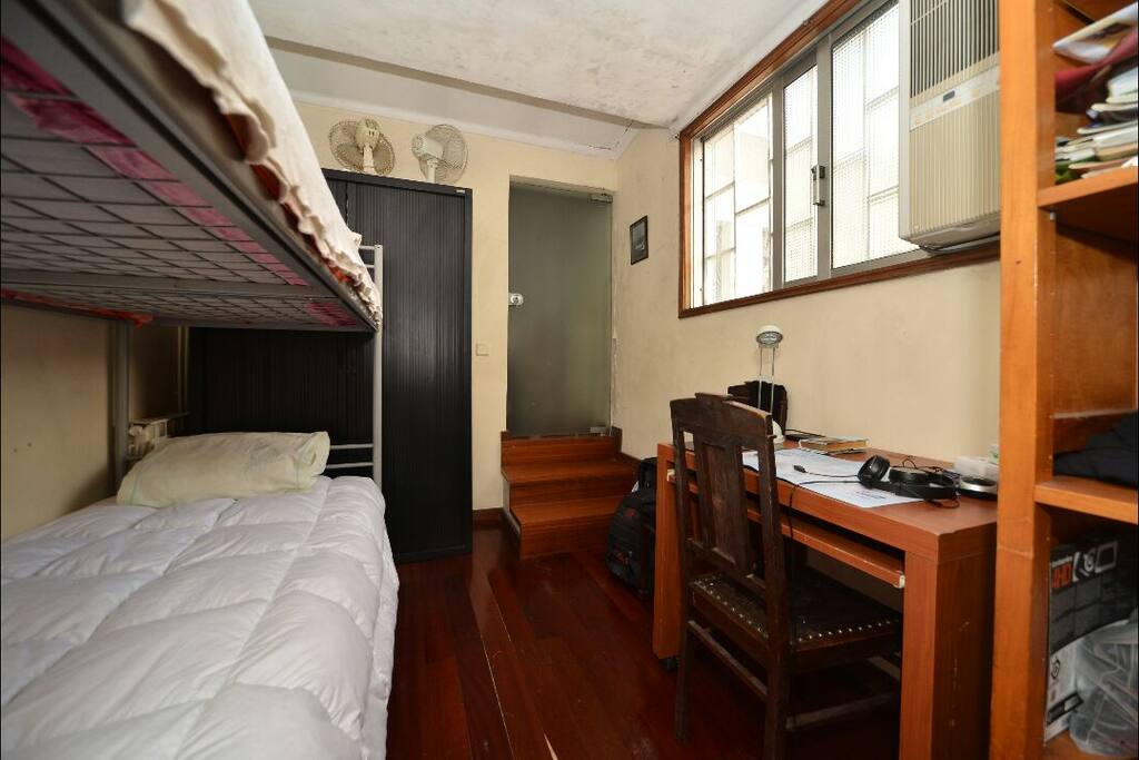 Quarto com ar condicionado