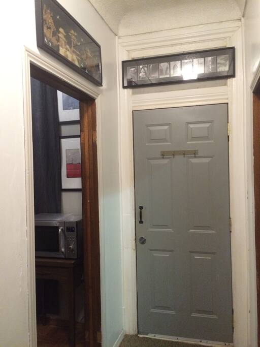 Interior hallway.