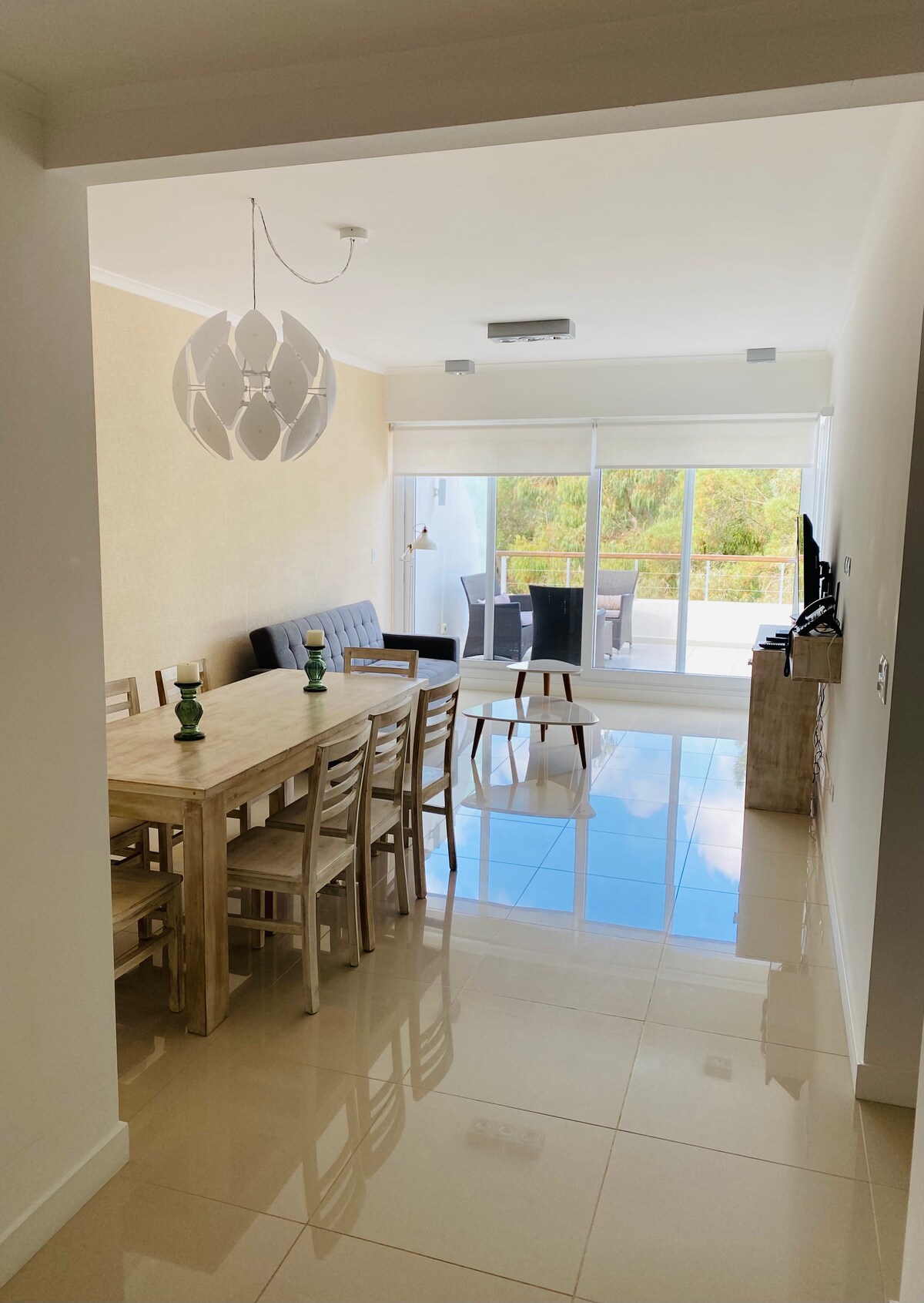 Propiedad de Airbnb exitosa: Lovely apartment in Green Park, Solanas en Maldonado