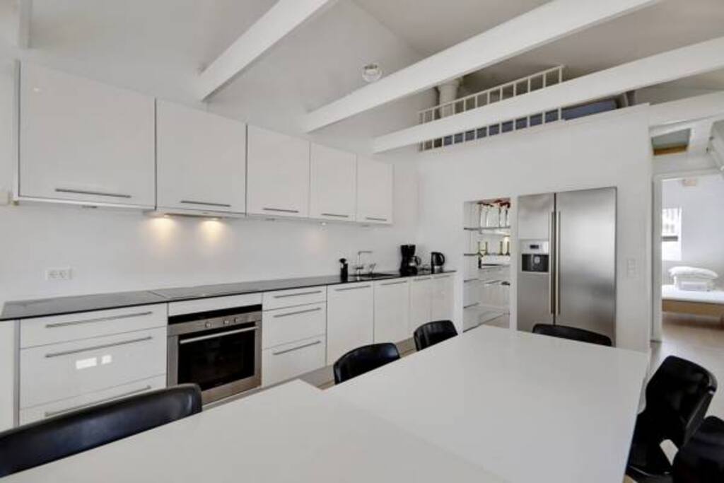 The kitchen