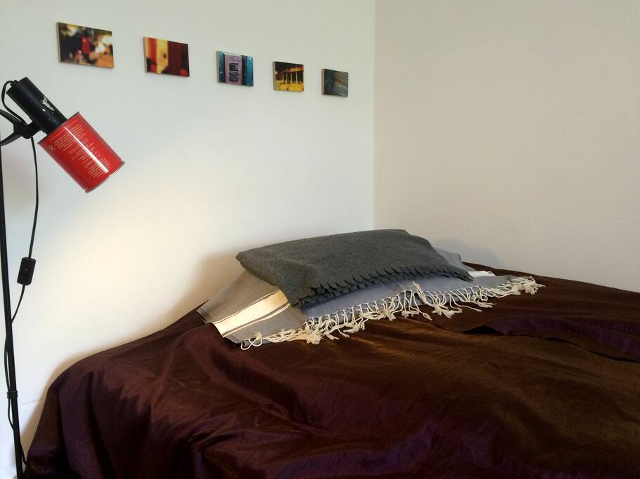 Gästezimmer - Bett