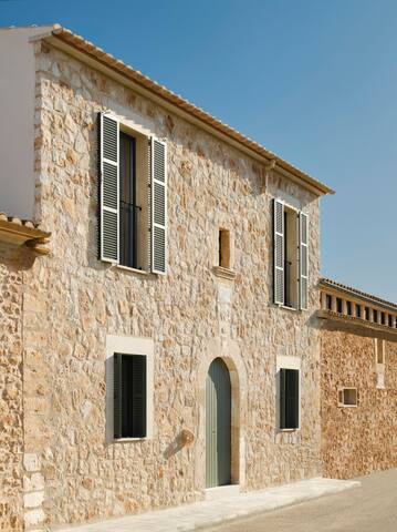 Villa Sa Caseta Santanyi con piscina y vistas gallery image 3