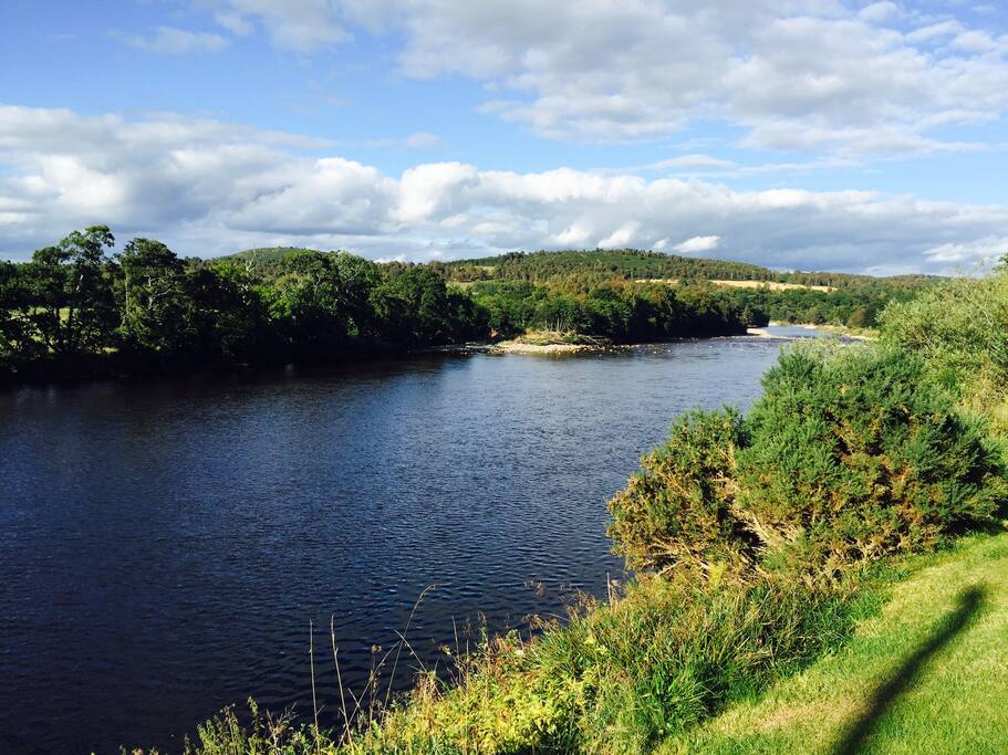 River View from cottage