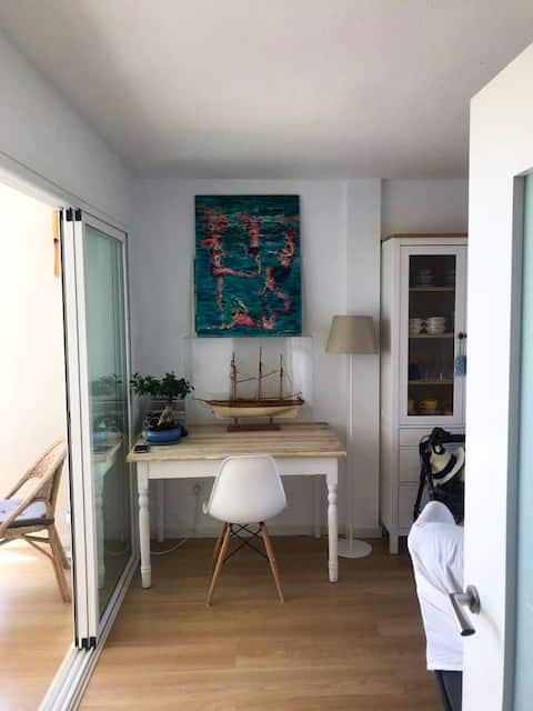 Anuncio de Airbnb popular: El Saler Beach Apartment en Pobles Del Sud