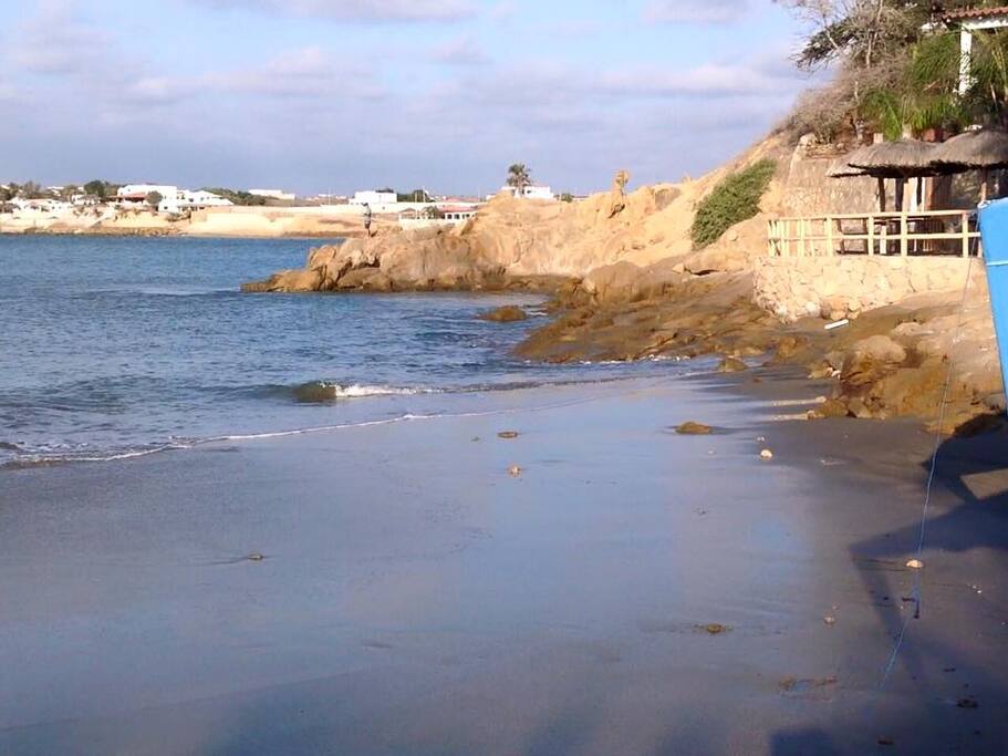 Playa privada El Mansito