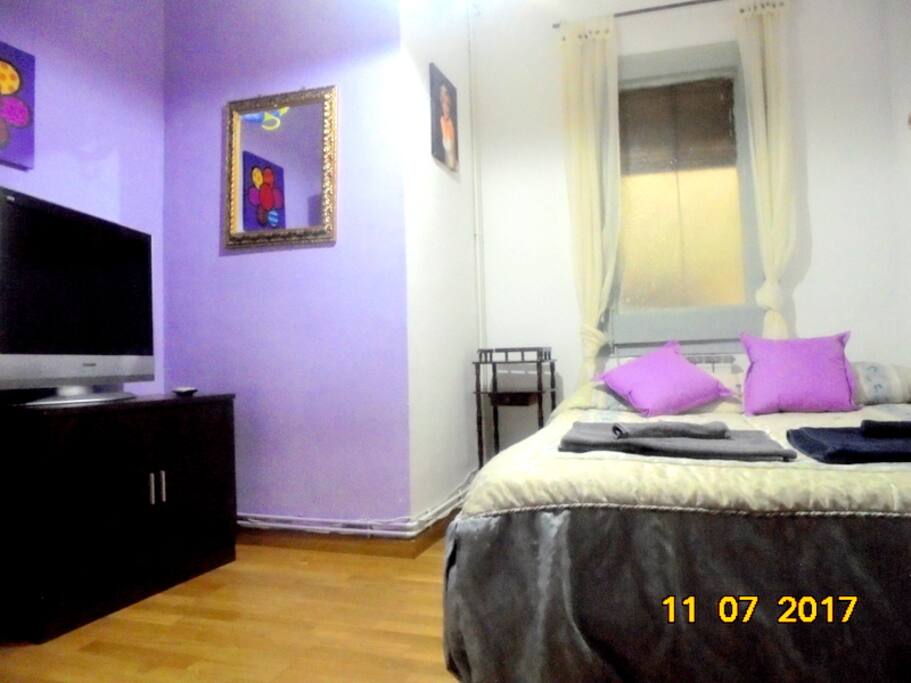 Habitacion- Room.