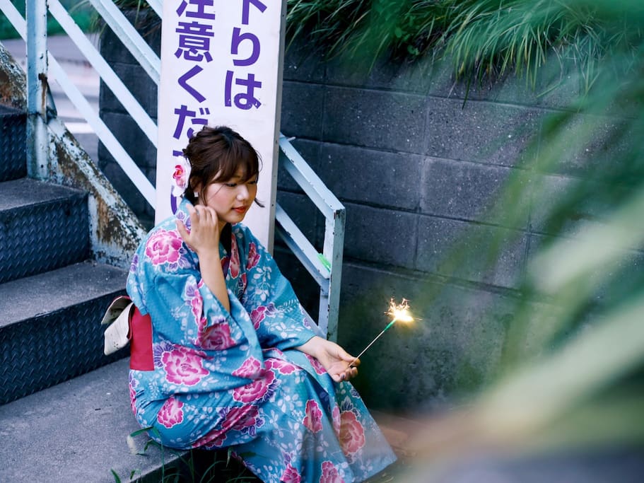 日本三大祭之一天神祭 穿着浴衣看花火 附超全攻略 大阪旅游攻略 尽在airbnb爱彼迎