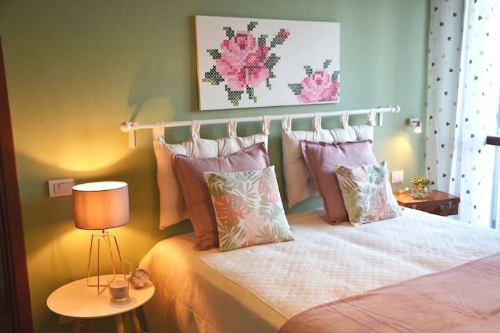 La Chicchera, ground floor apt with panoramic view