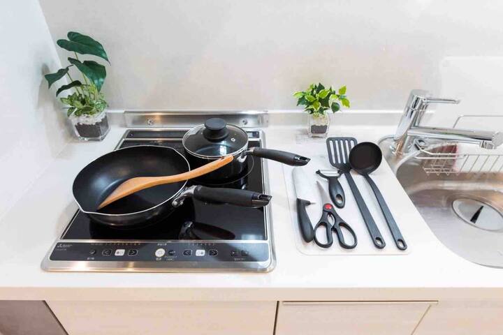 池袋两套卫浴/池袋站C2出口徒步5分钟/新建高档精致别墅!要町1分钟/超赞黄金地段！购物交通便利 gallery image 3