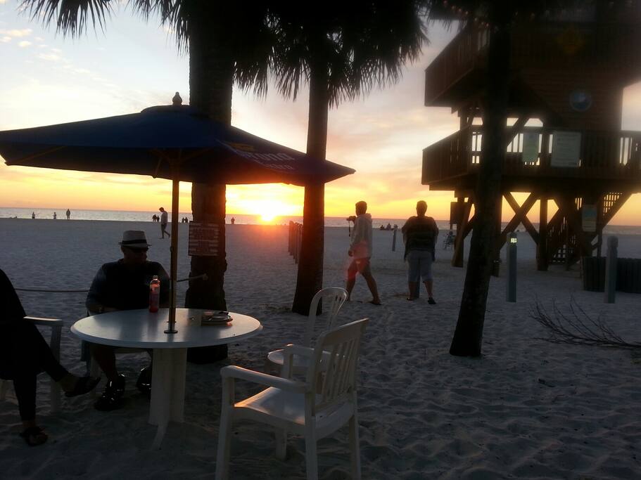 Gorgeous sunsets