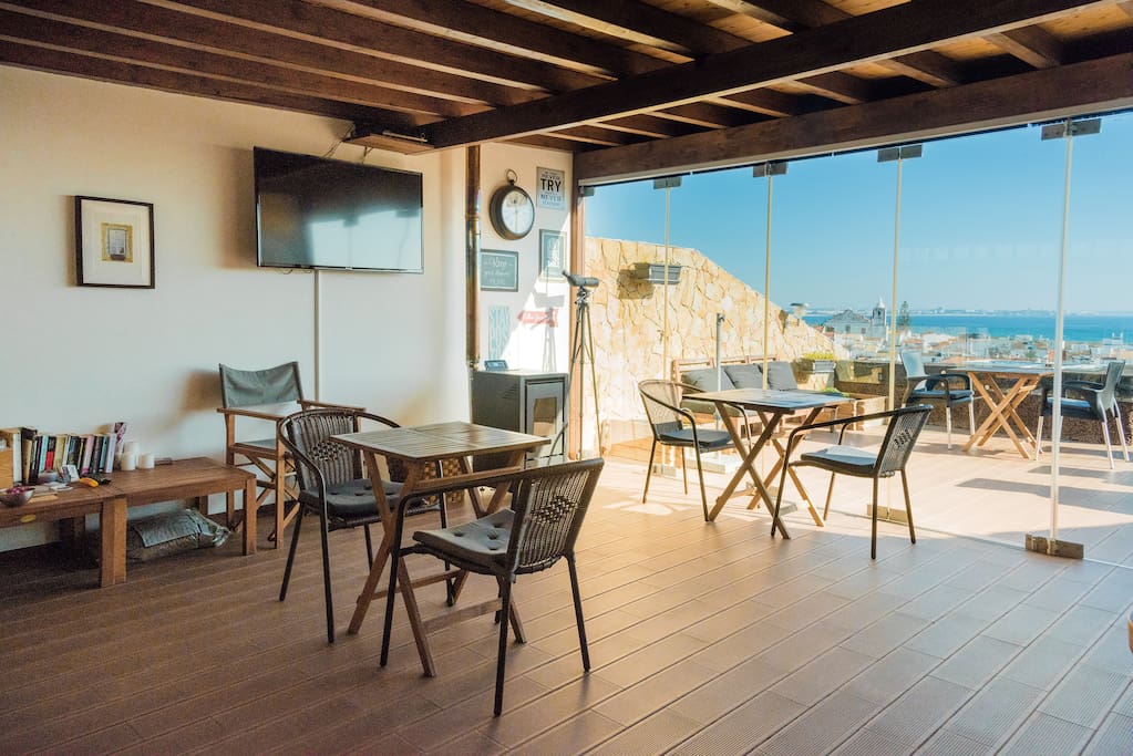 Common Lounge/terrace