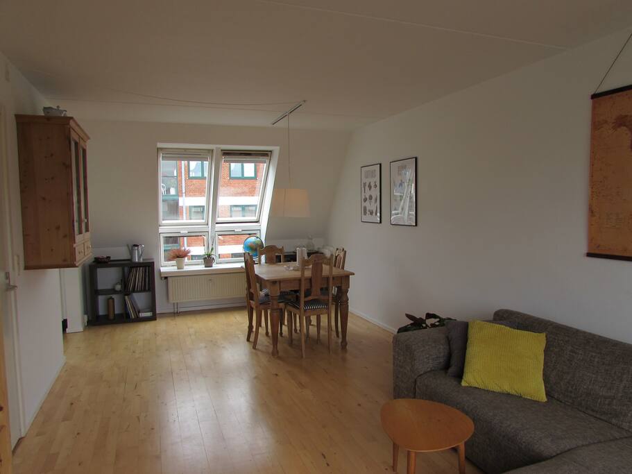 Shared living room
