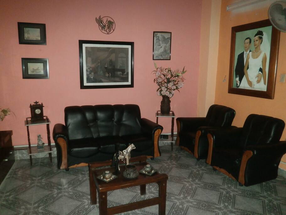 Sala de la casa
