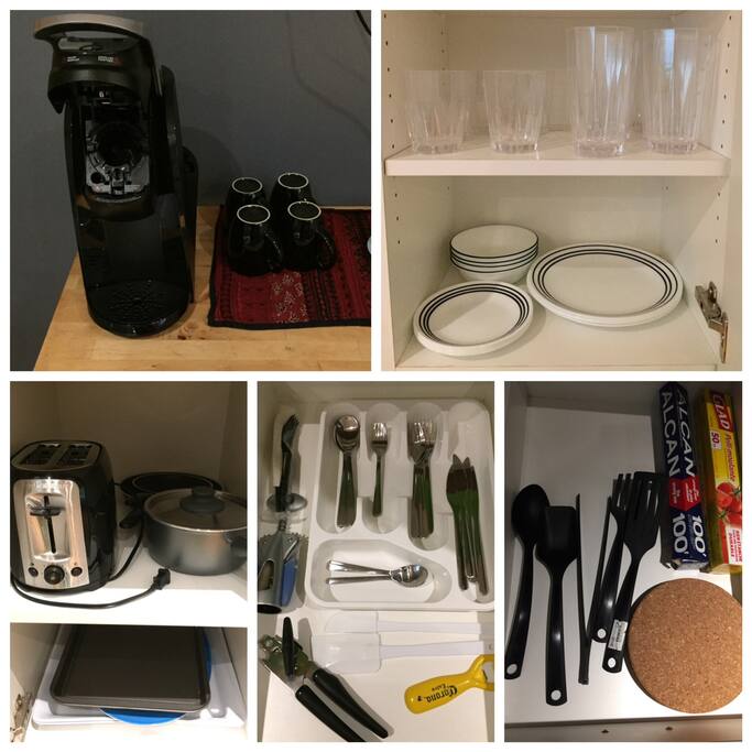 All the kitchen essentials