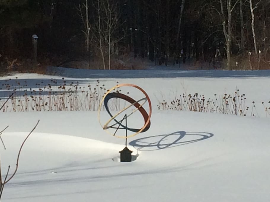 Bring snowshoes. Leave cares behind.
