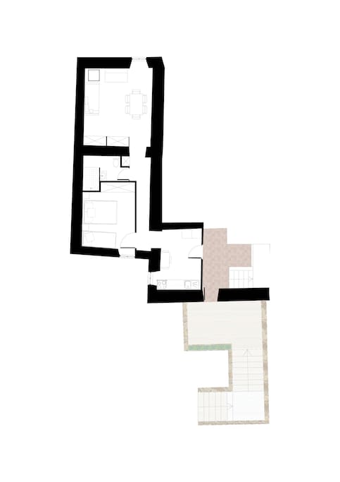 plan de l'appartement