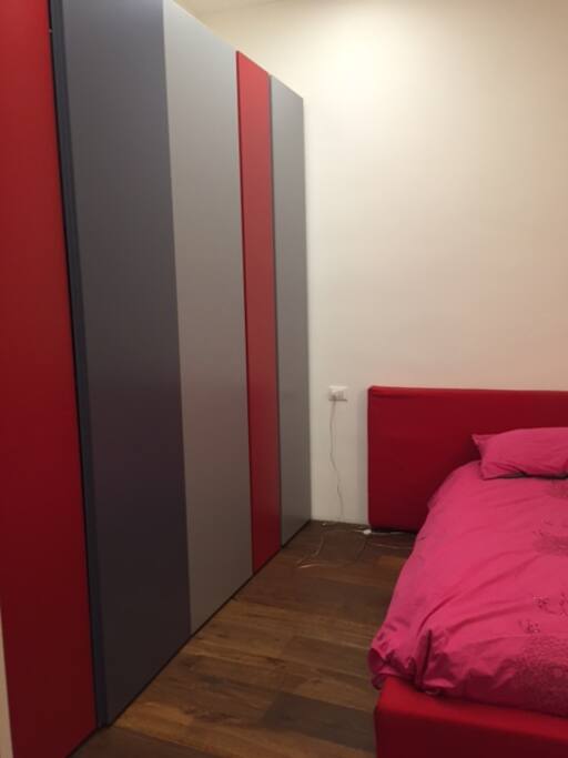 Wardrobe/Armadio camera da letto