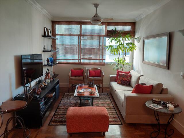 Leblon, 3 quartos, para ir a pé para a praia! gallery image 2