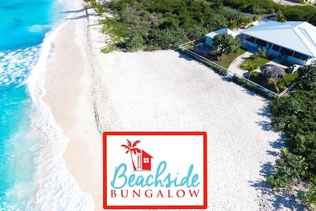 Picturesque & Private Turks BeachsideBungalow.