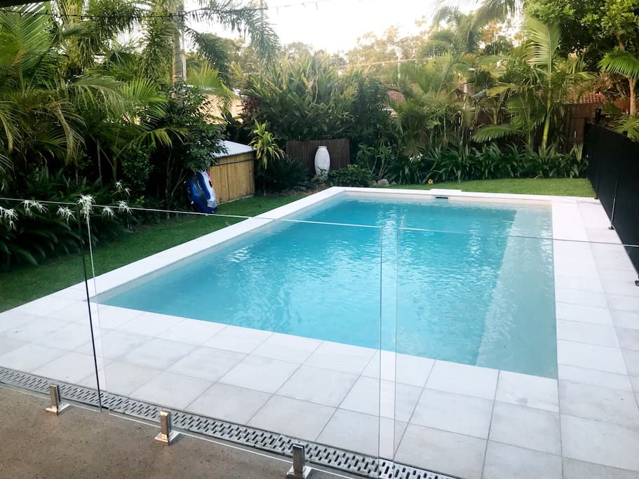 7m x 4m inground pool