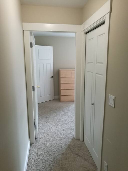 3rd Floor Room 2 - Door Entrance
