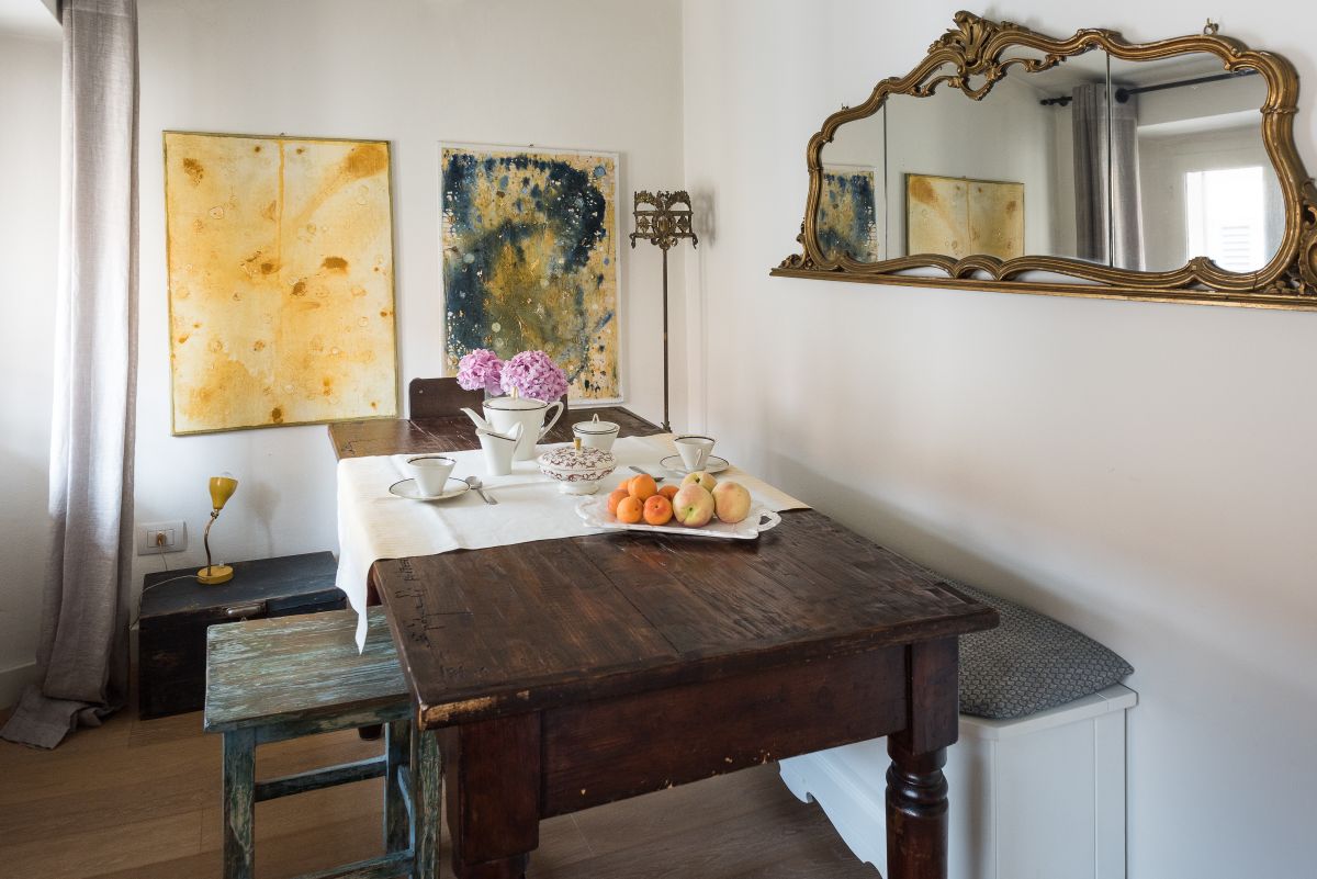 Interno Casa Borgo Vittoria
