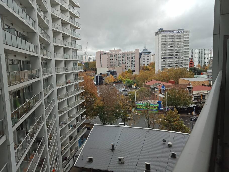 View from balcony