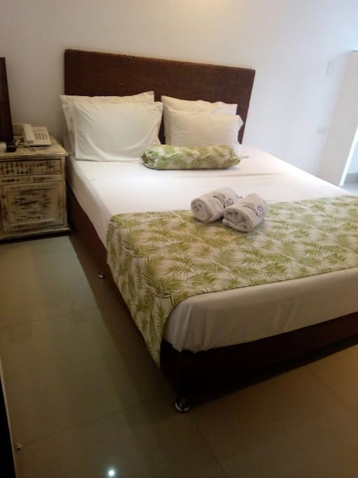 Habitación sencilla.