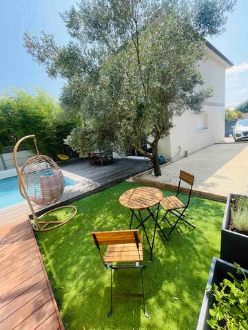 La villa Rafael location Fun et Calm à Pessac gallery image 4