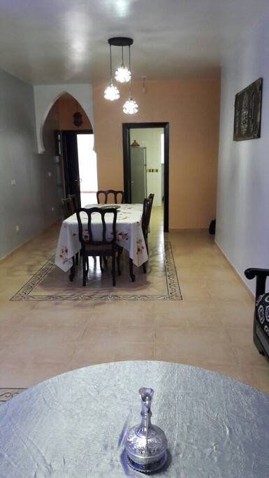 entrée de l'appartement