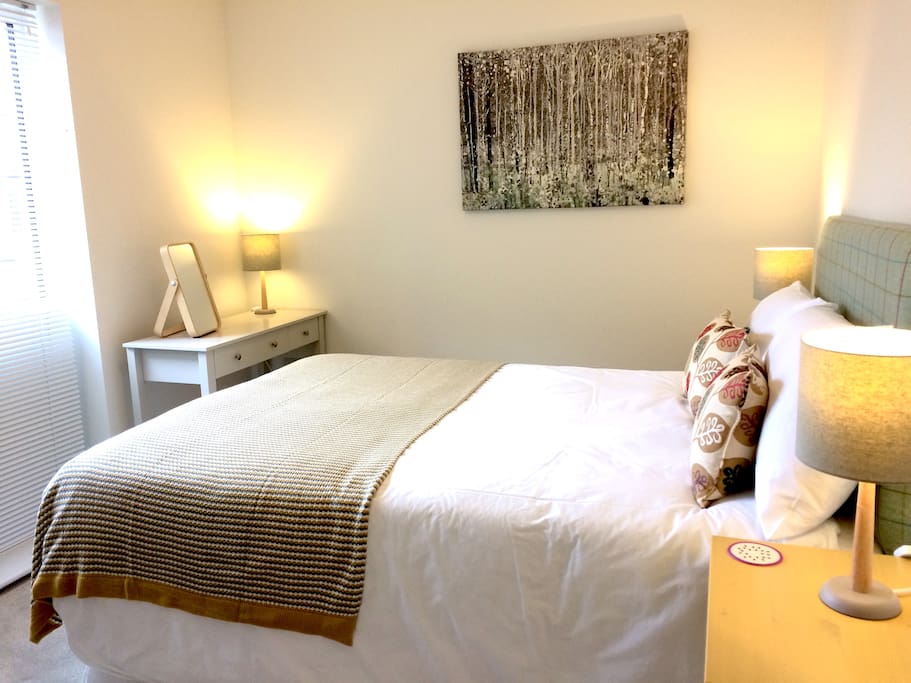 The bedroom