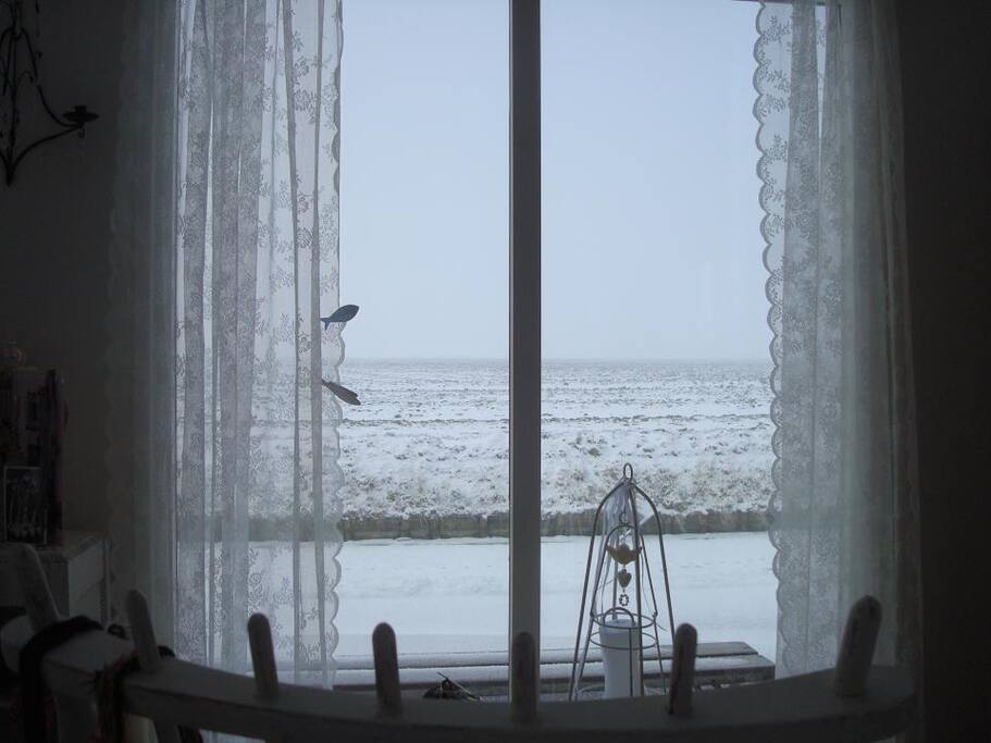 Ook in de winter een schitterend uitzicht!