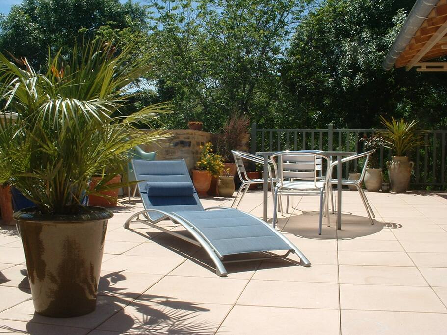 large terrace