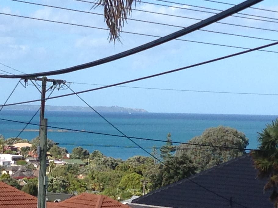 View from living room