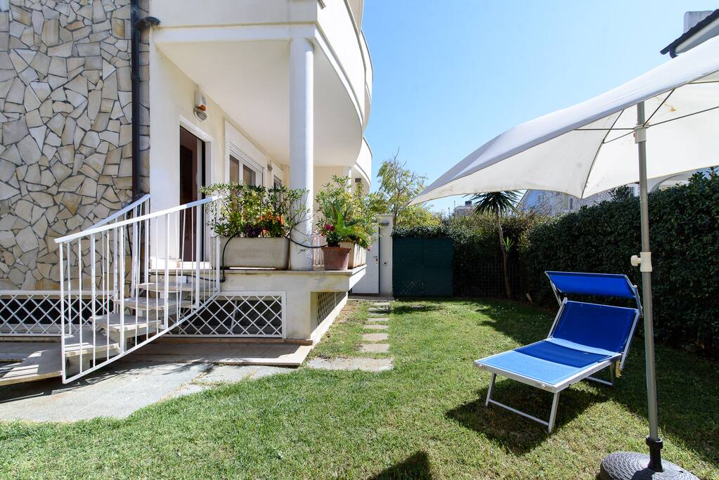 garden and patio