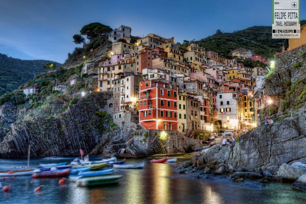 Riomaggiore near apartment