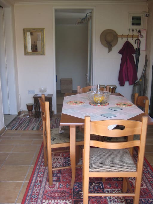 Dining area