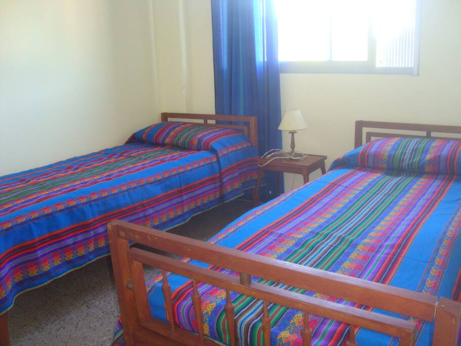 Dormitorio 2, camas individuales