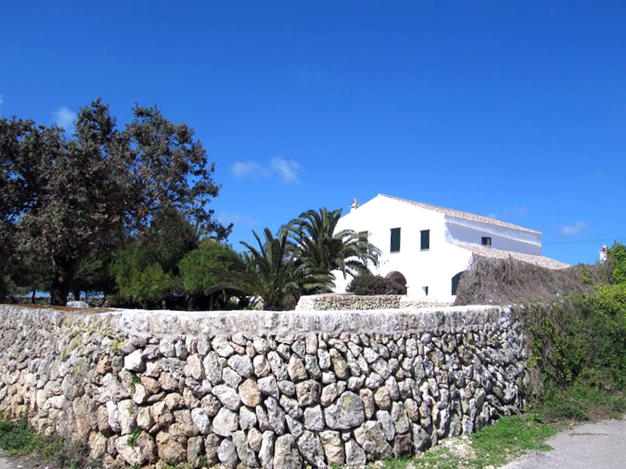 Vistas de la casa