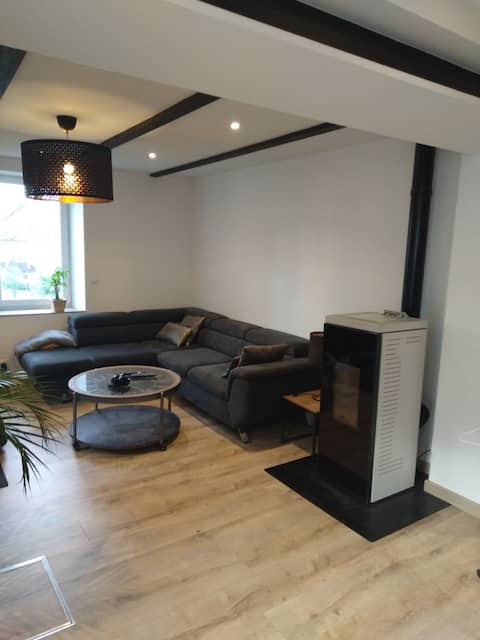 House in a peaceful oasis