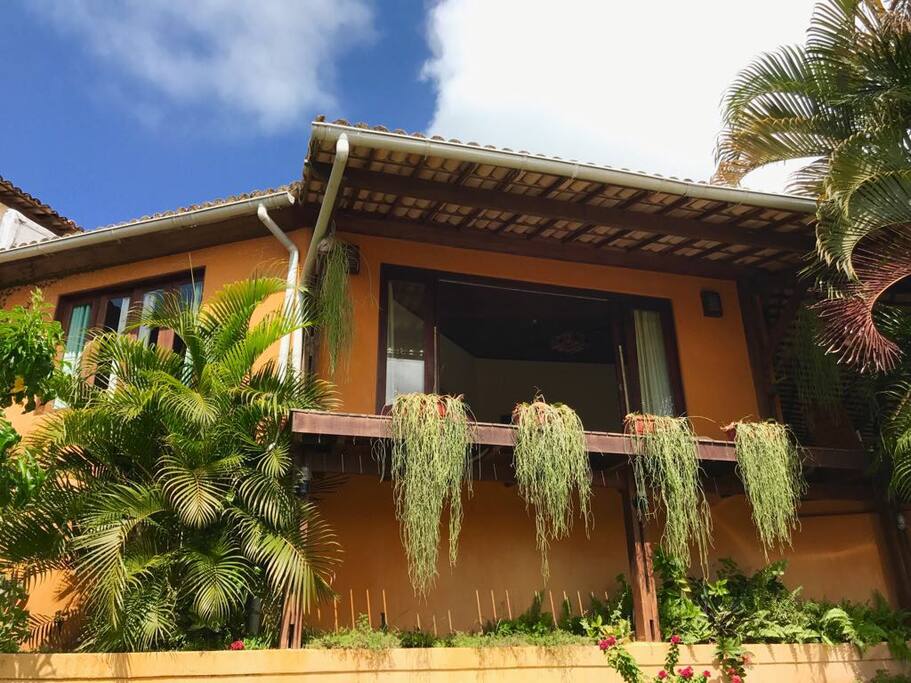 Casa em condomínio fechado: Tibau do Sul (5 minutos a pé da praia)
